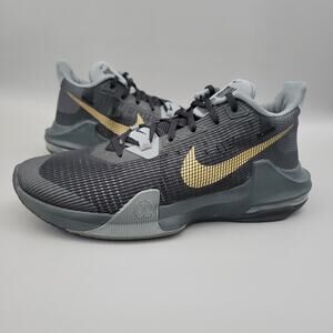 NIKE Air Max Impact 3 Shoes Sneakers Men Size 10.5 Black DC3725-001 Basketball